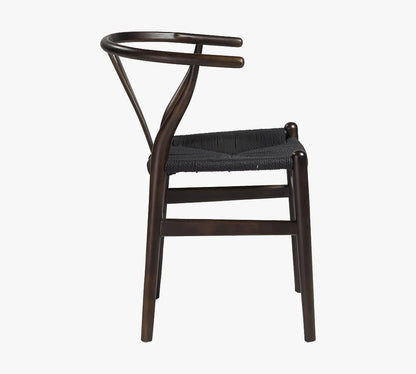 Wishbone Dining Chair - Woven Rattan