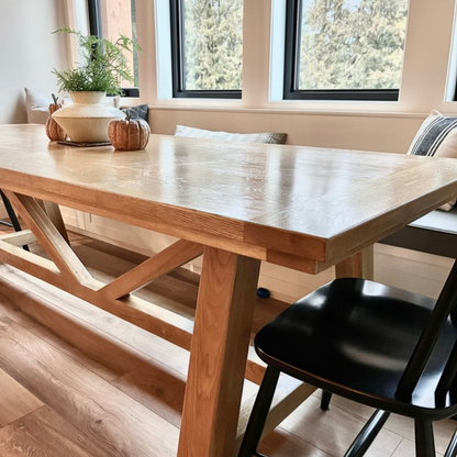 Truss Dining Table