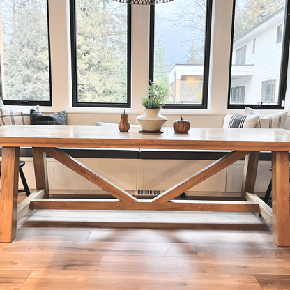 Truss Dining Table