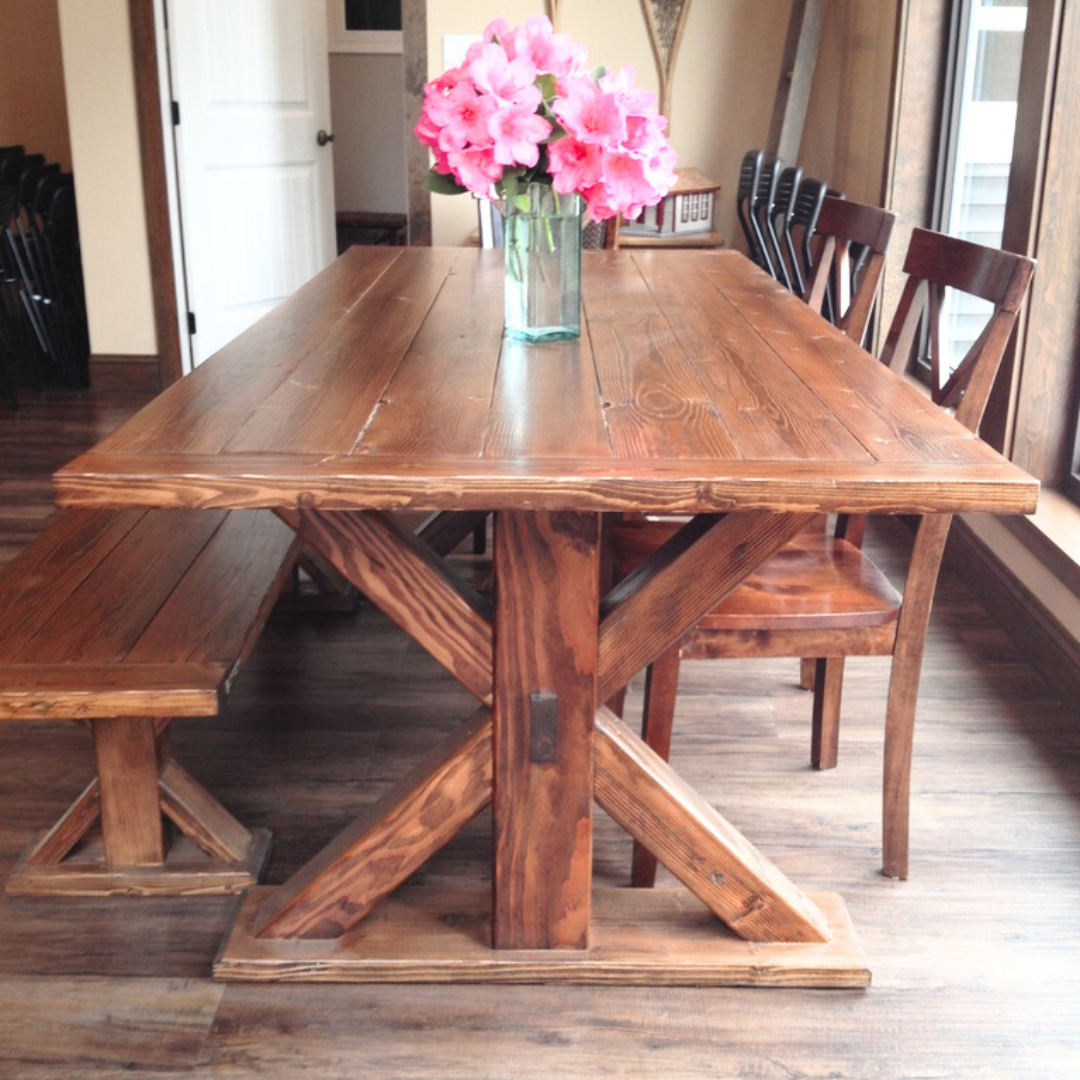 Trestle Dining Table