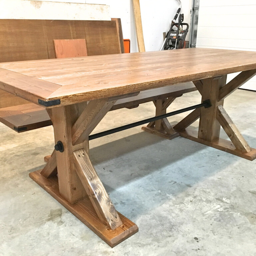 Trestle Dining Table