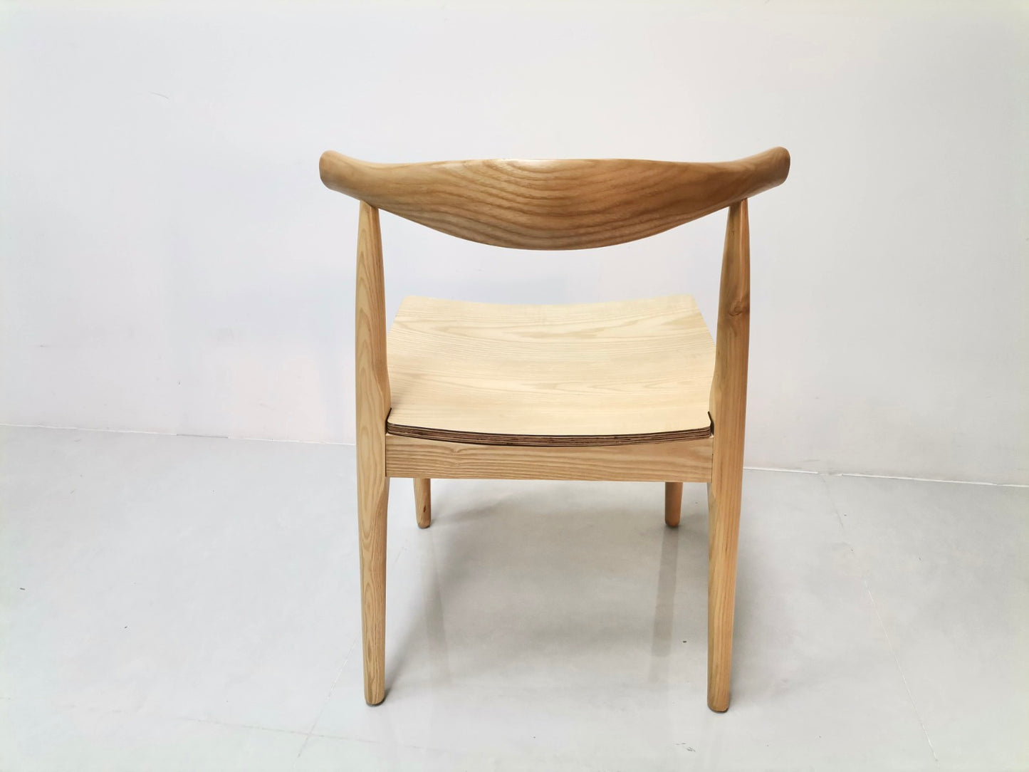 Elbow Dining Chair - All Wood