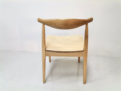 Elbow Dining Chair - All Wood