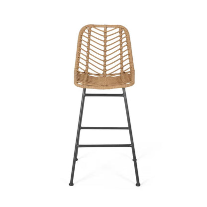 Rattan Counter Stool