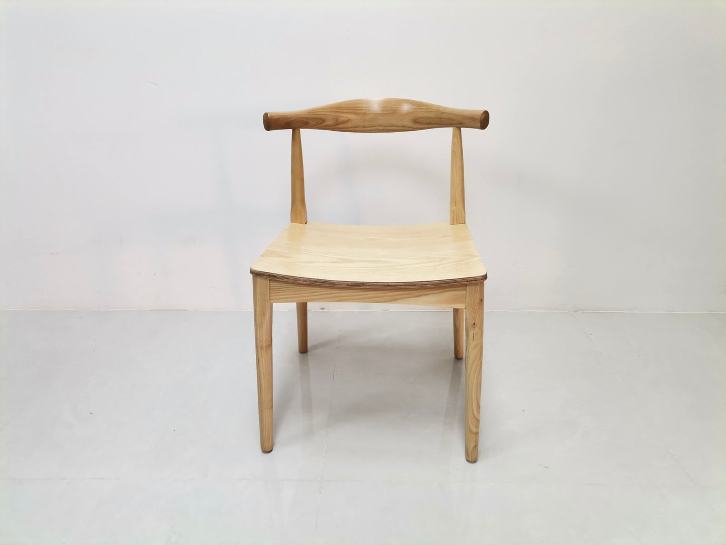 Elbow Dining Chair - All Wood