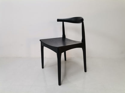 Elbow Dining Chair - All Wood