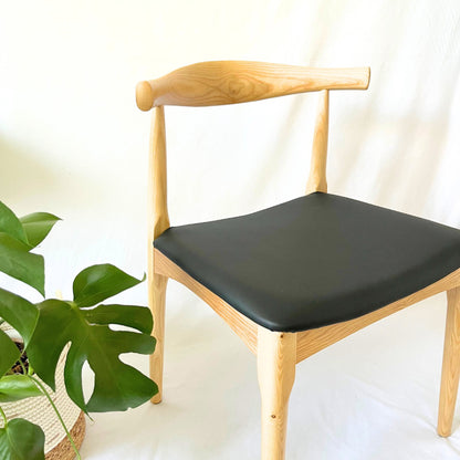 Elbow Dining Chair with Cushion