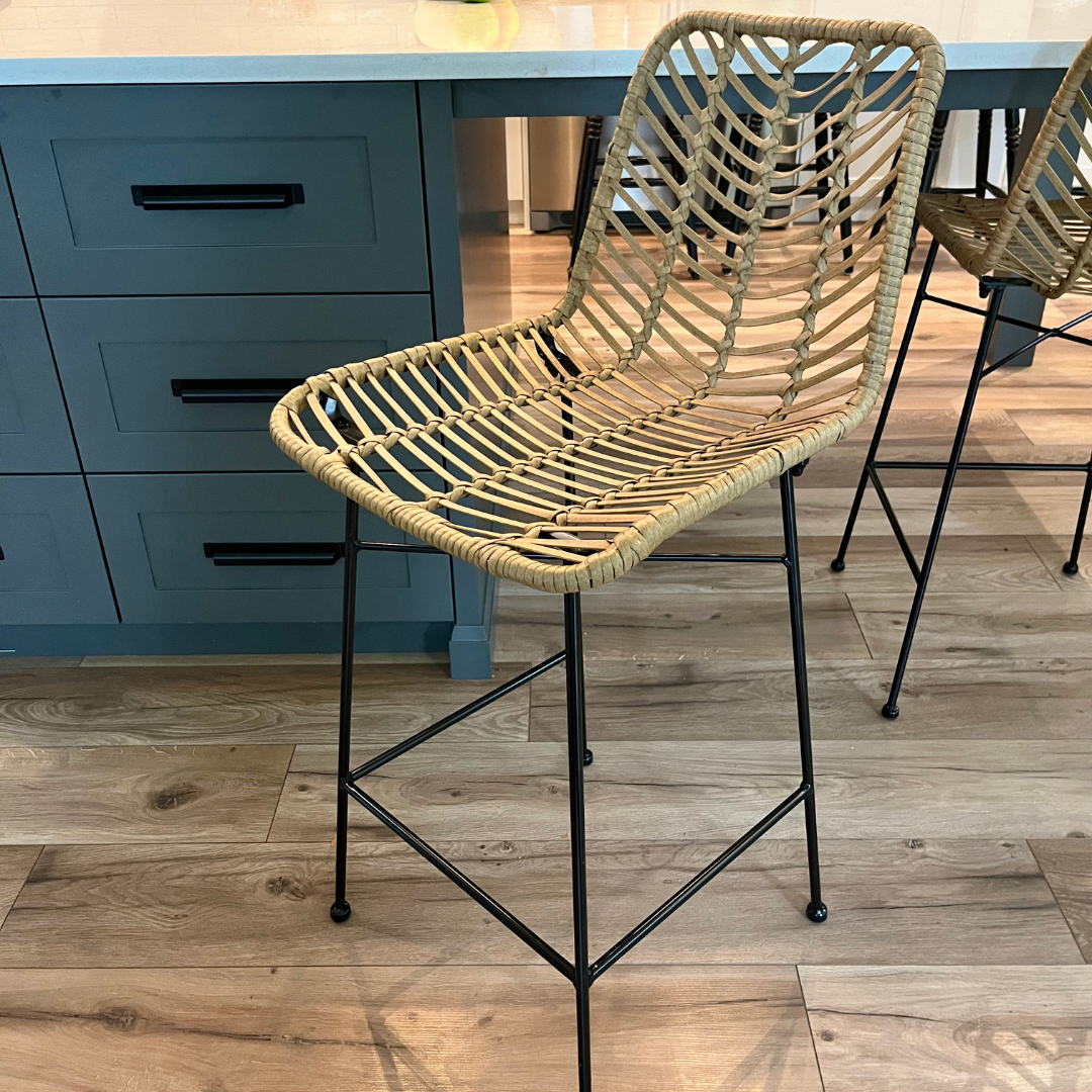 Rattan Counter Stool