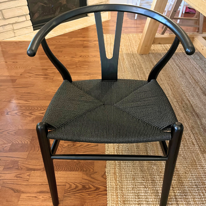 Wishbone Dining Chair - Woven Rattan