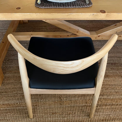 Elbow Dining Chair with Cushion