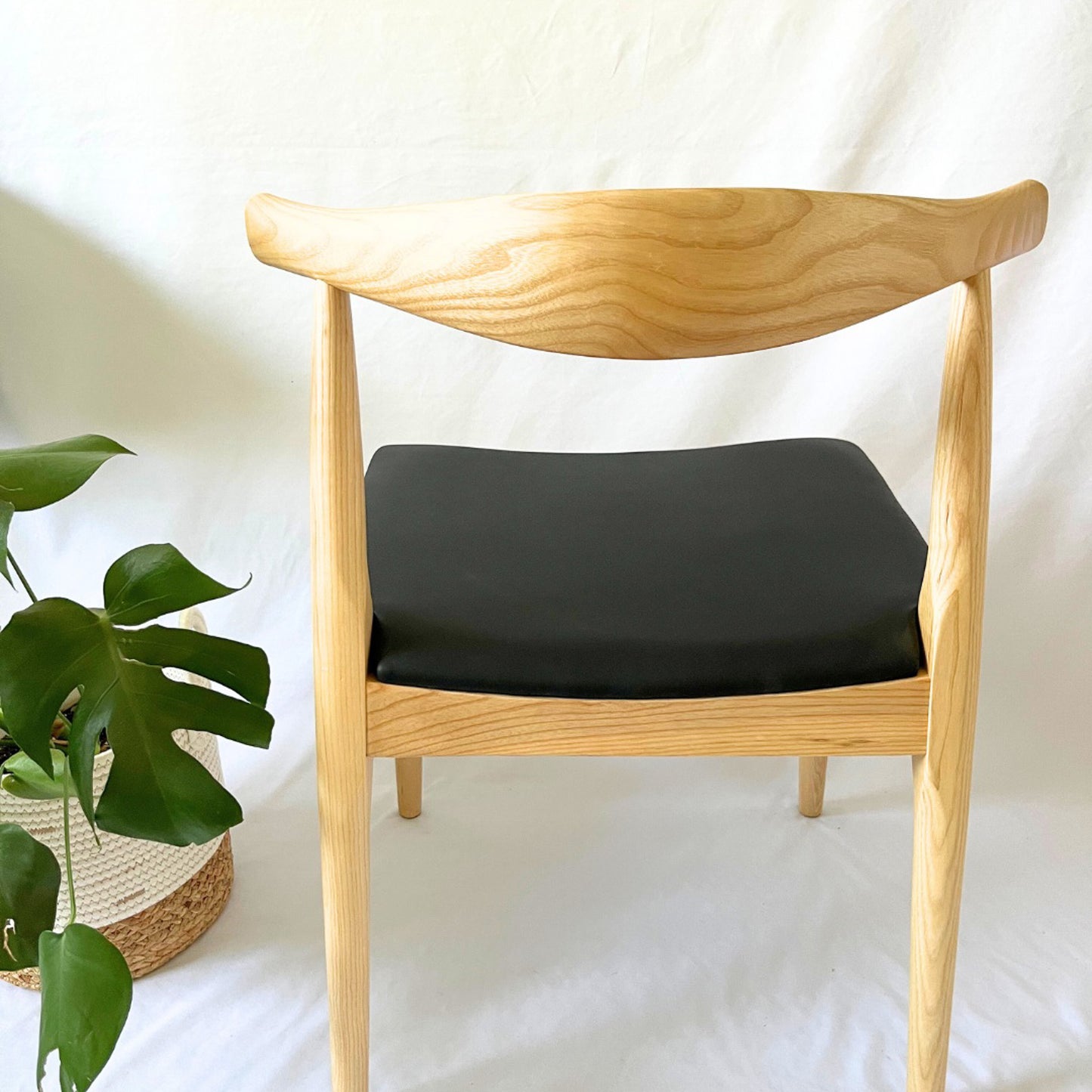 Elbow Dining Chair with Cushion