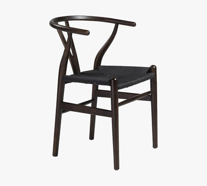 Wishbone Dining Chair - Woven Rattan