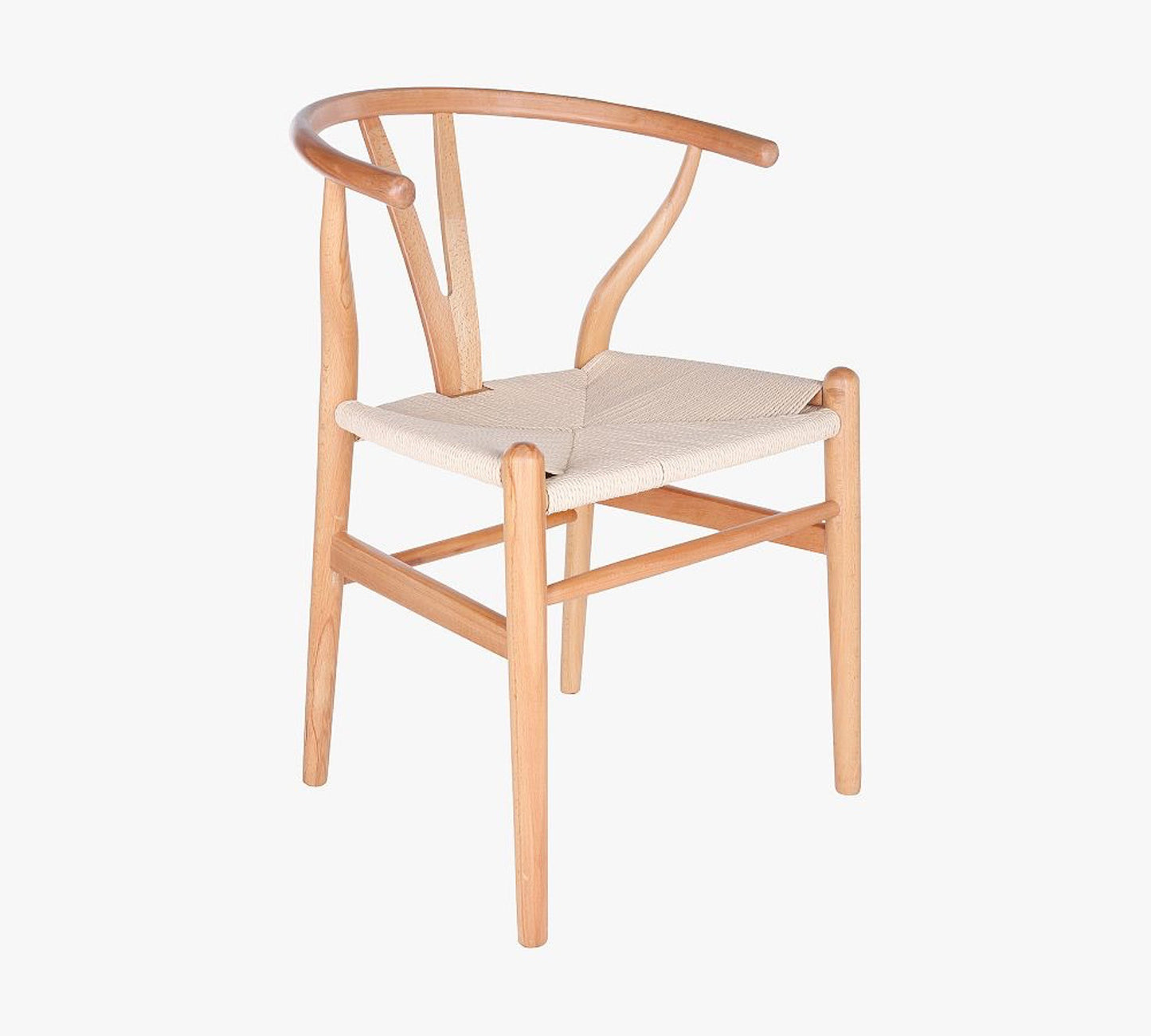 Wishbone Dining Chair - Woven Rattan