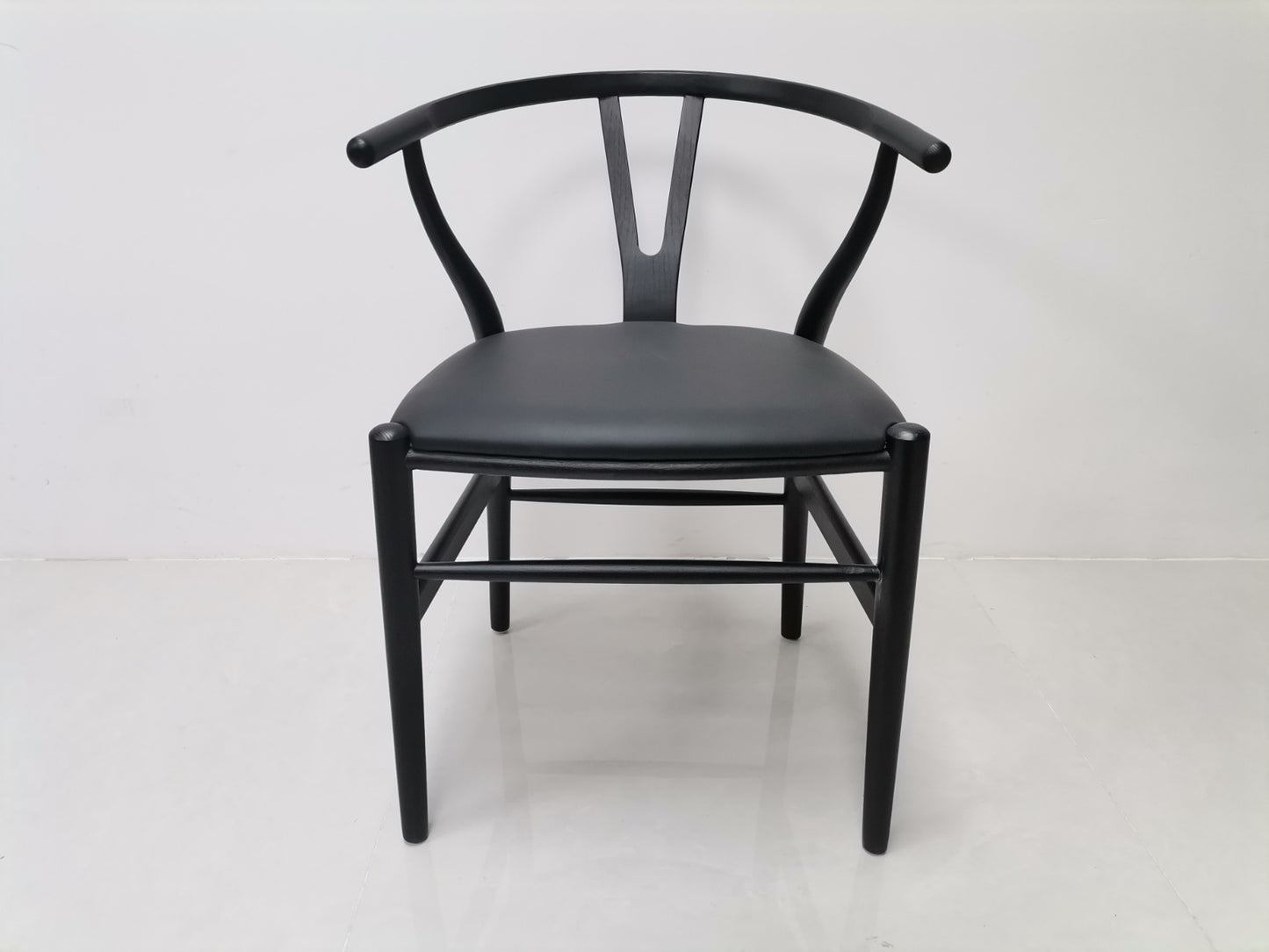 Wishbone Dining Chair - Artificial Leather