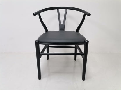 Wishbone Dining Chair - Artificial Leather