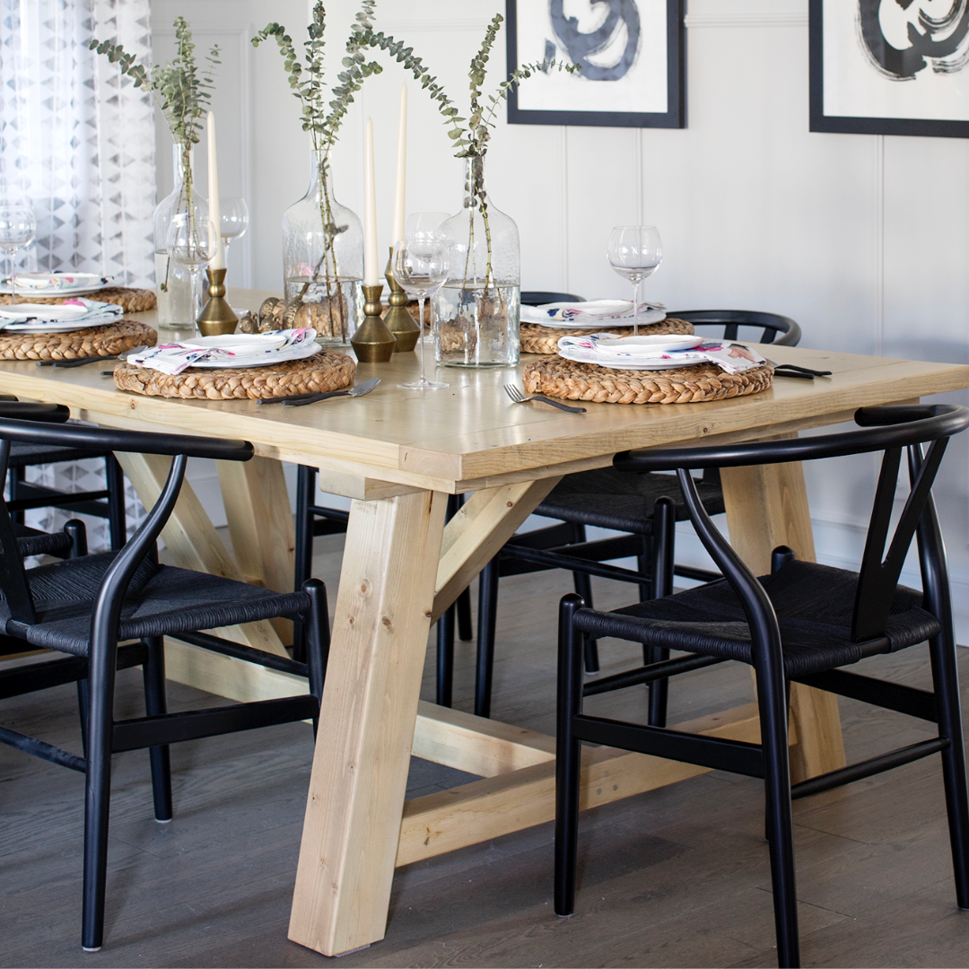 Truss Dining Table