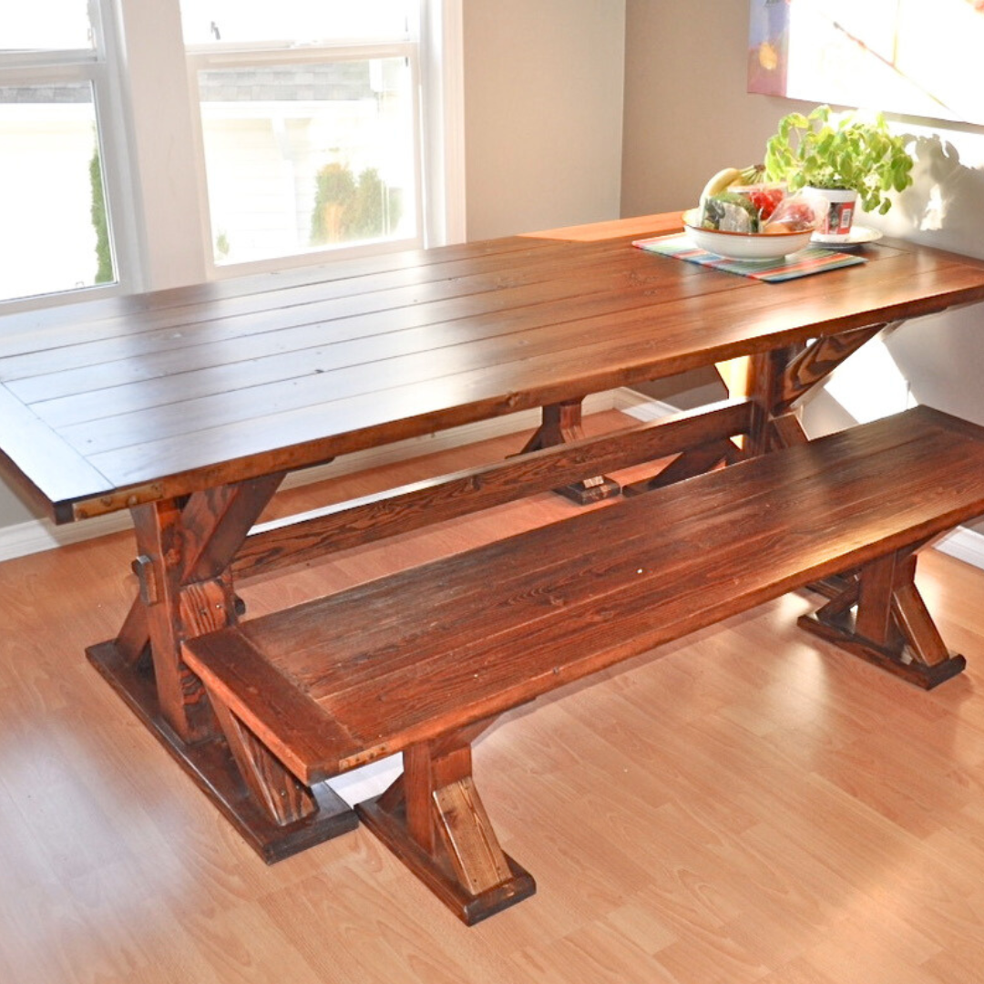 Trestle Dining Table