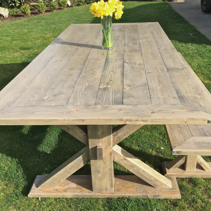 Trestle Dining Table