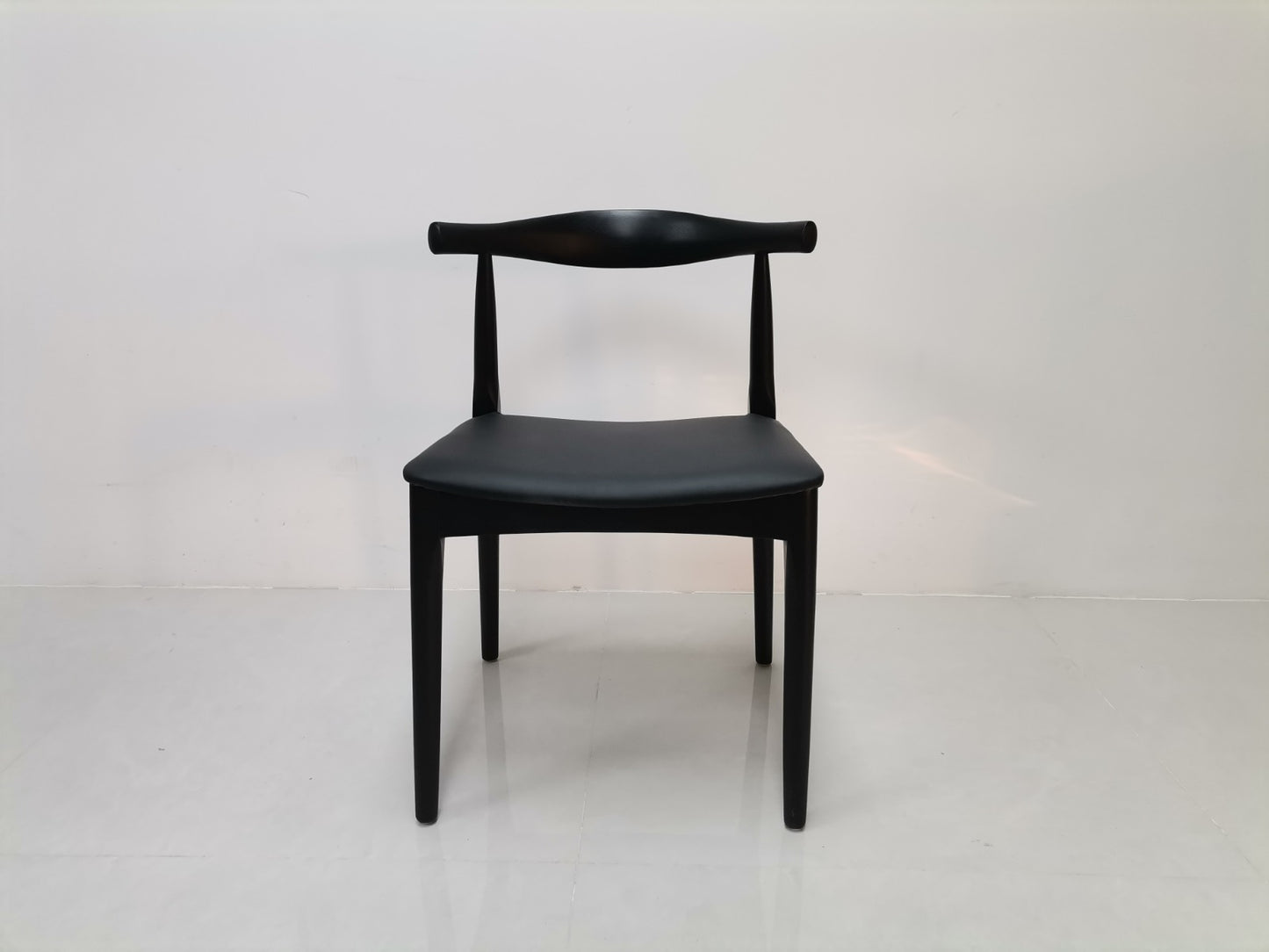 Elbow Dining Chair with Cushion