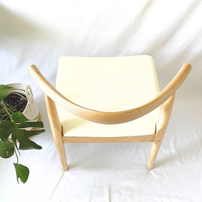 Elbow Dining Chair with Cushion