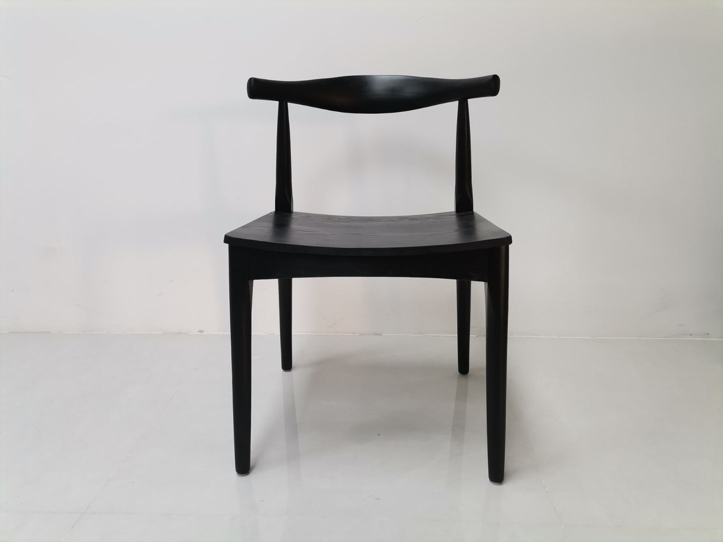 Elbow Dining Chair - All Wood