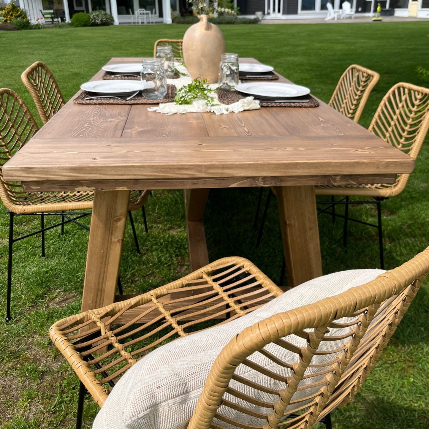 Rattan Dining Chair