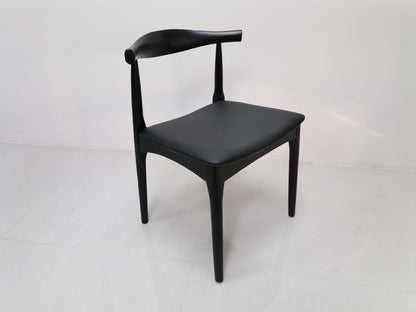 Elbow Dining Chair with Cushion