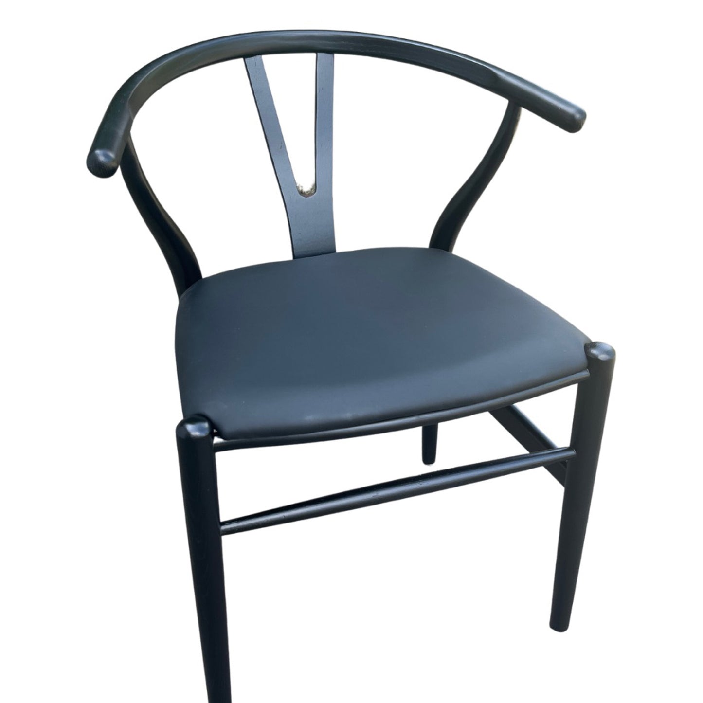 Wishbone Dining Chair - Artificial Leather